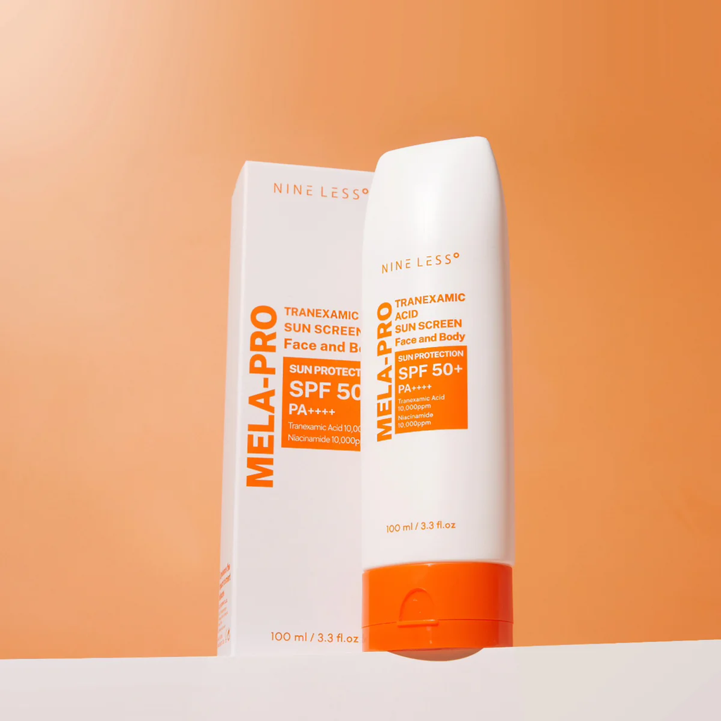 Nine Less MELA-PRO Tranexamic Acid Sun Screen 100ml
