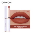 O.two.o Fine Rose Petal Valvet Matte Lipstick - 0.95g