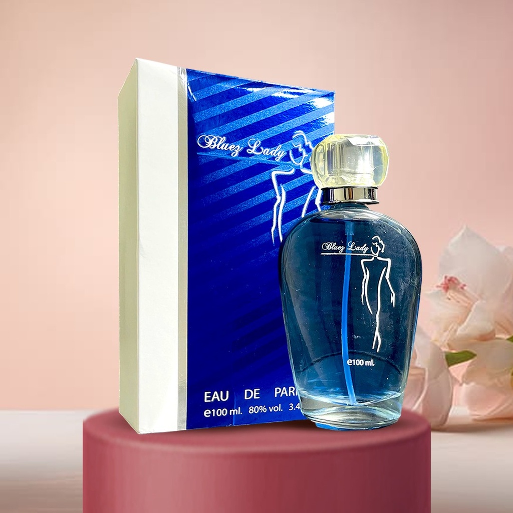 Ideal Collection Perfumes Bluez Lady  - 100ml