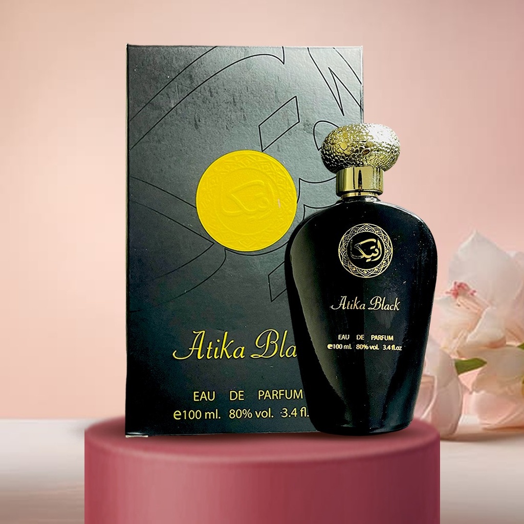 Atika Perfumes Atika Black- 100ml