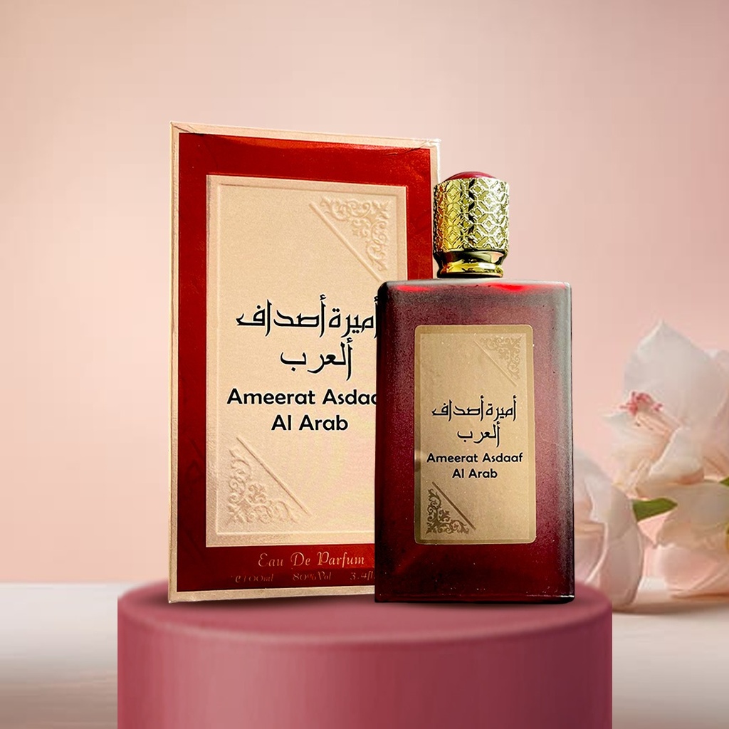 Atika Perfumes Ameerat Asdaaf Al Arab - 100ml
