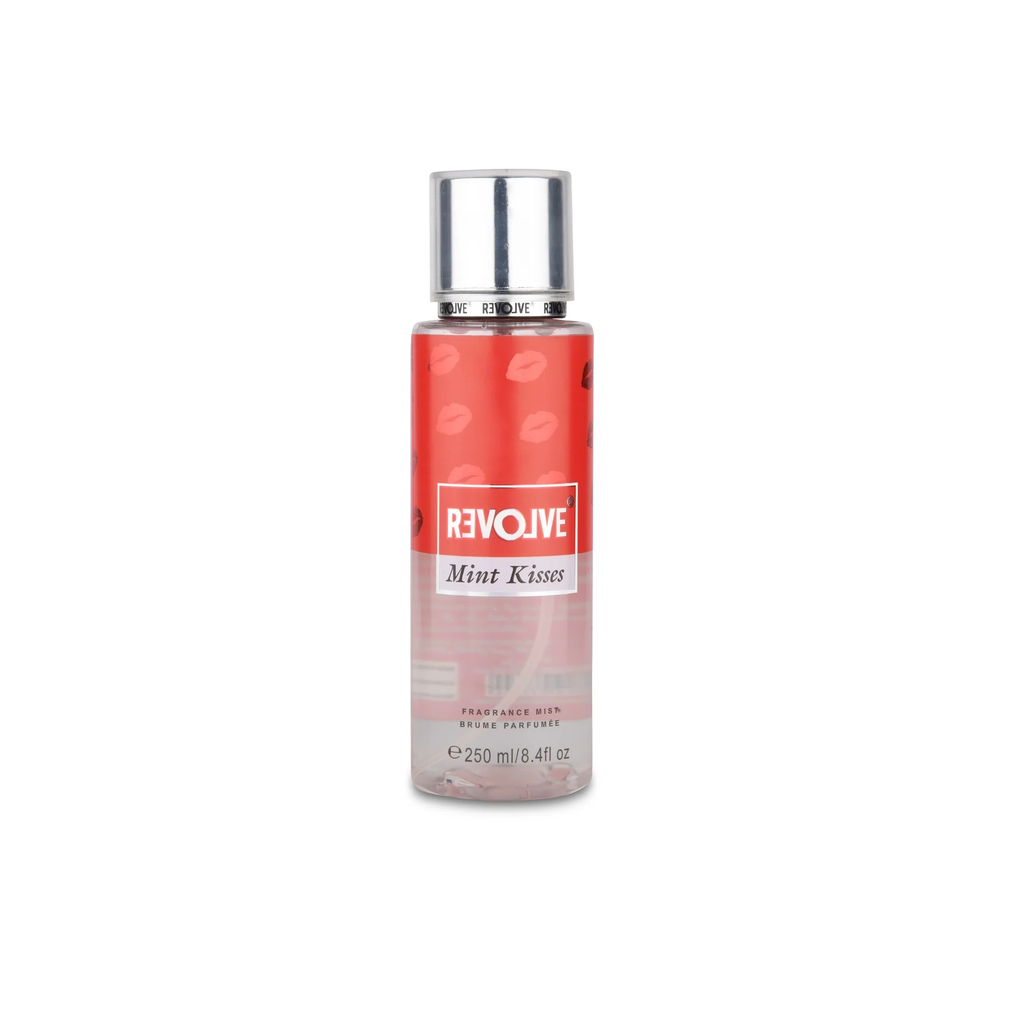 Mint Kisses Revolve Body Splash / Fragrance Mist - 250ml