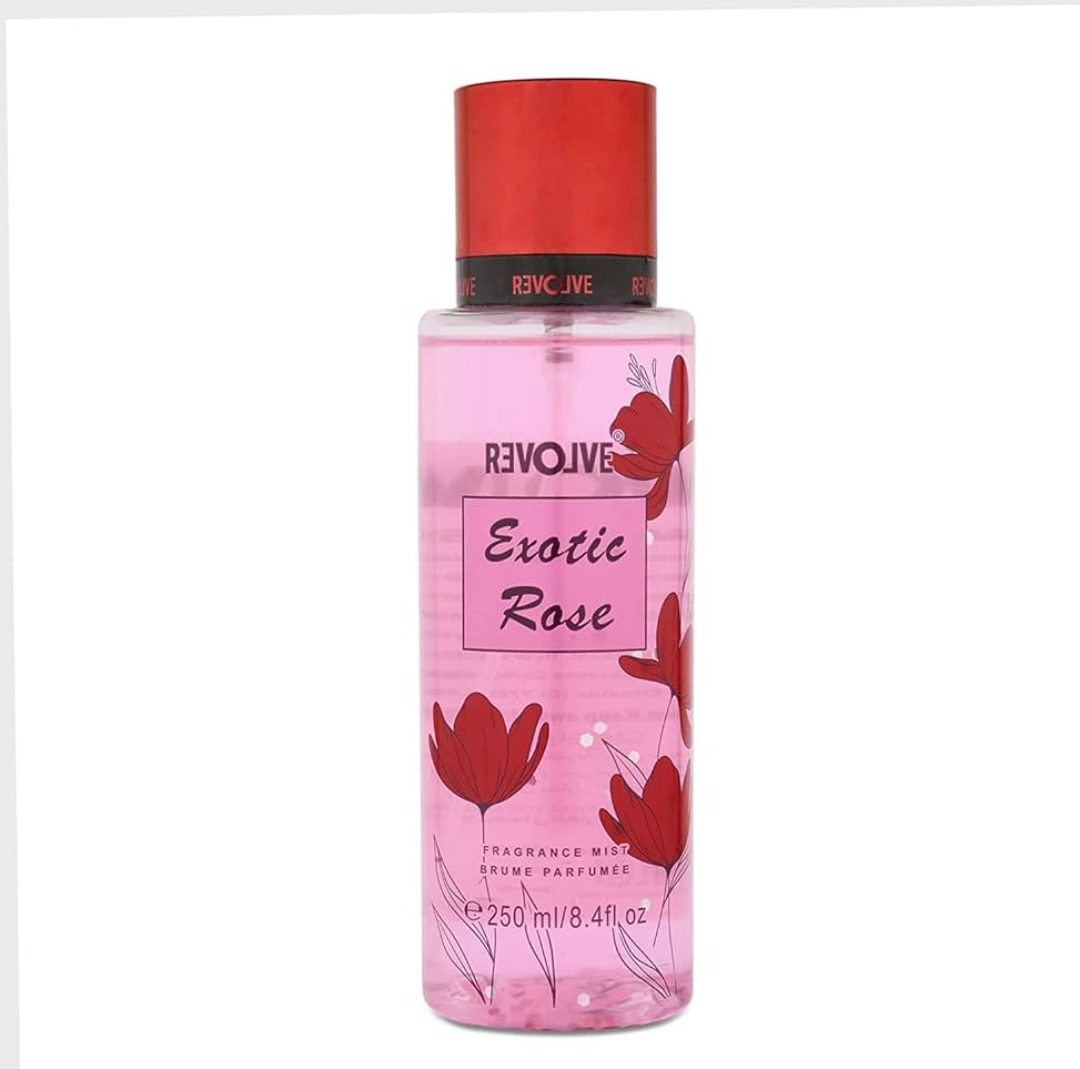 معطر جسم/رذاذ عطري إكزوتيك روز ريفولف - 250 مل