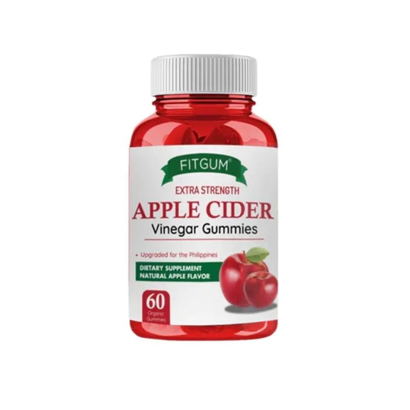 Fitgum Apple Cider Vinegar Gummies 60 [SP]