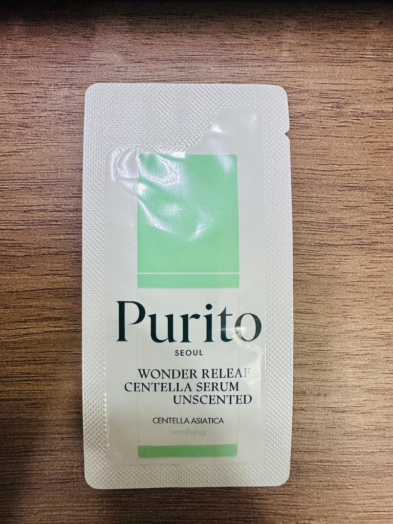 Purito Seoul Wonder Releaf Centella Serum Unscented -1g Sachet