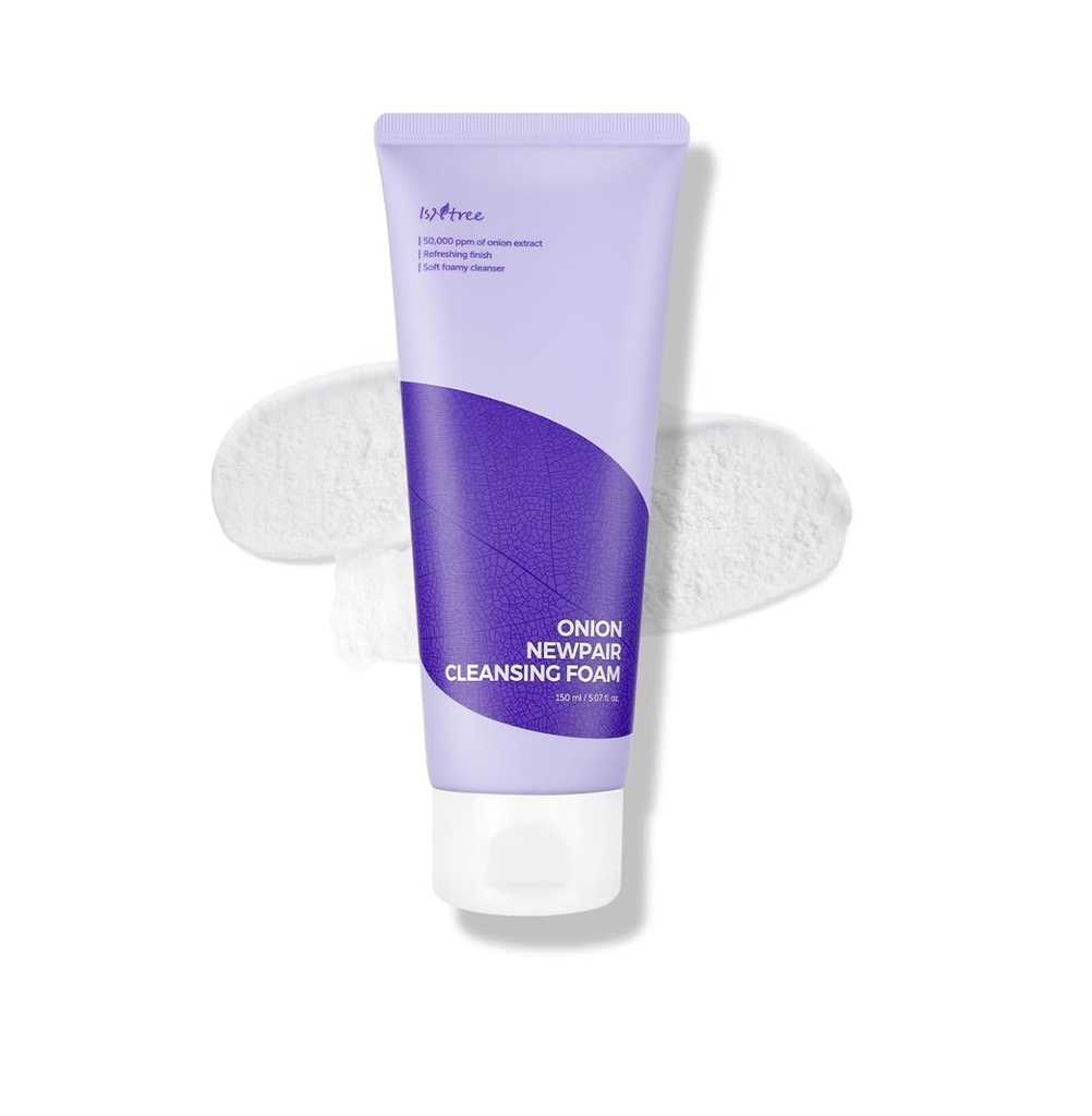 Isntree Onion New pair Cleansing Foam_150ml