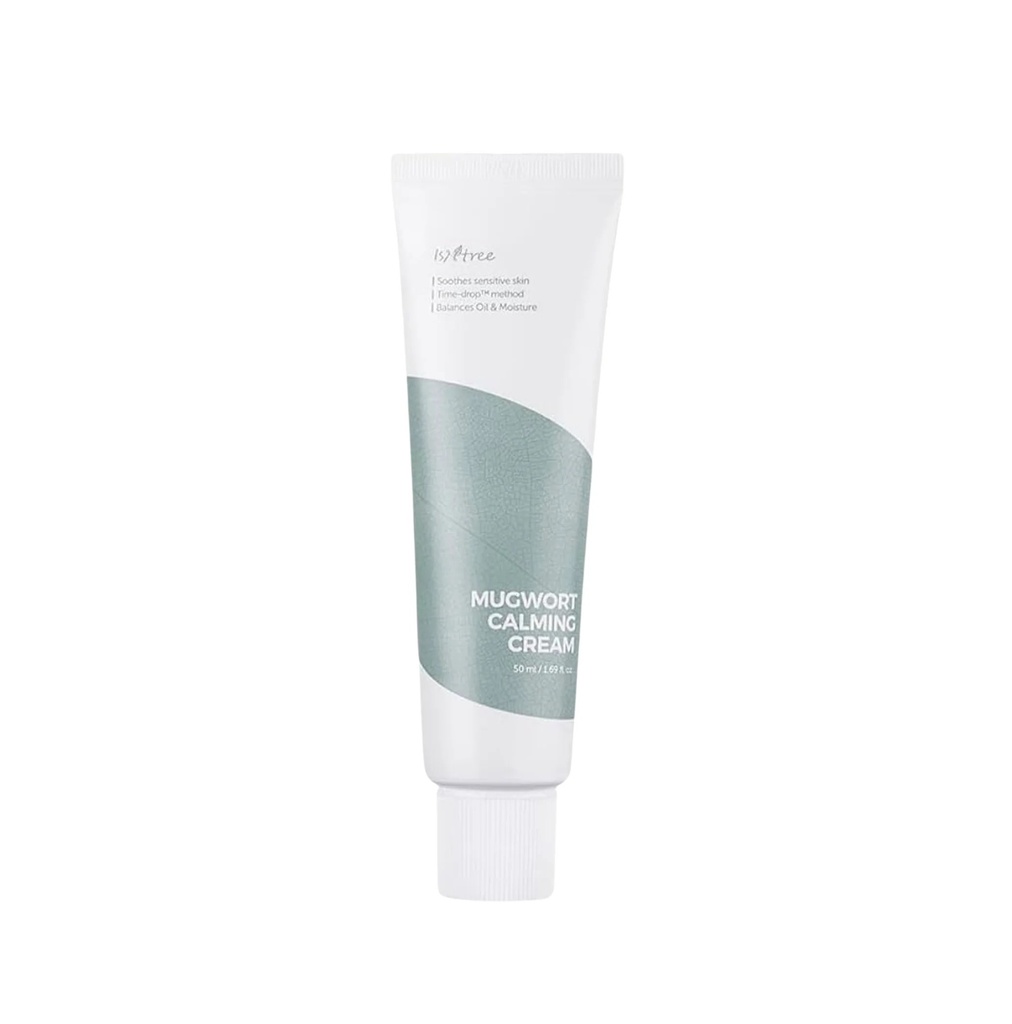 Isntree Mugwort Calming Cream - 50ml