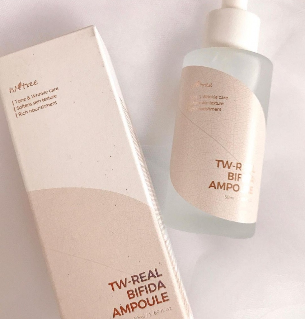 Isntree TW-Real Bifida Ampoule - 50ml