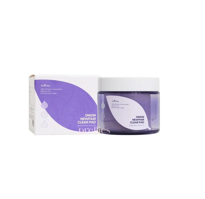 Isntree Onion New pair Clear Pad - 250ml