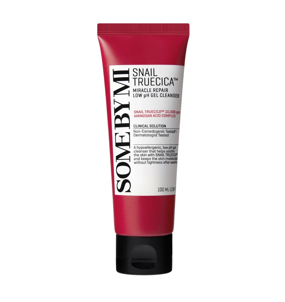 Some By Mi Snail Truecica Miracle Repair Low ph Gel Cleanser - 100ml
