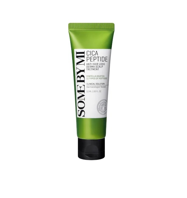 Some By Mi Cica Peptide Anti Hair Loss Derma Scalp Treatment - 50ml