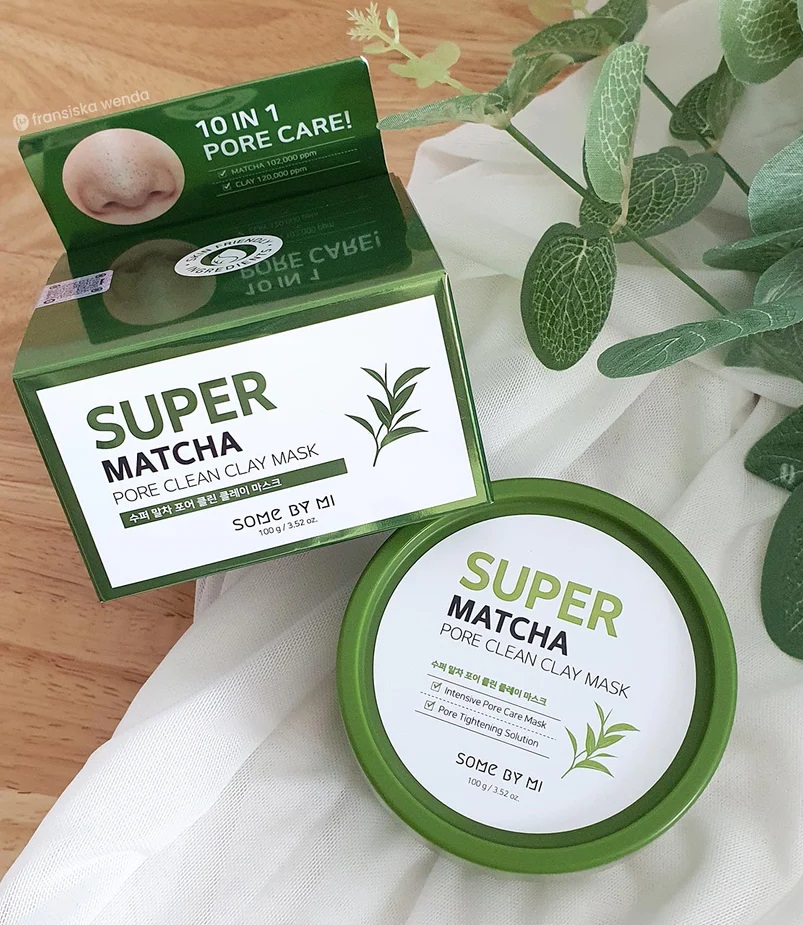 Some By Mi Super Matcha Pore Clean Clay Mask - 100g