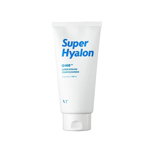VT Cosmetics – Super Hyalon Foam Cleanser