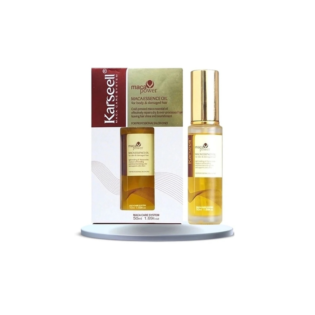 Karseell Maca Essence Oil for Body & Damaged Hair