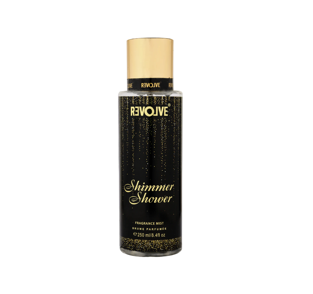 Shimmer Shower Revolve Body Splash / Fragrance Mist - 250ml