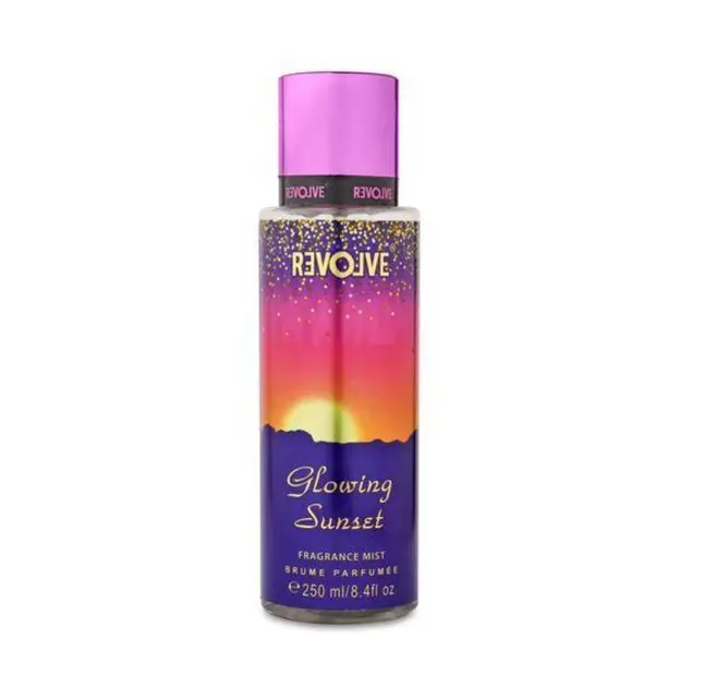 Glowing Sunset Revolve Body Splash / Fragrance Mist - 250ml