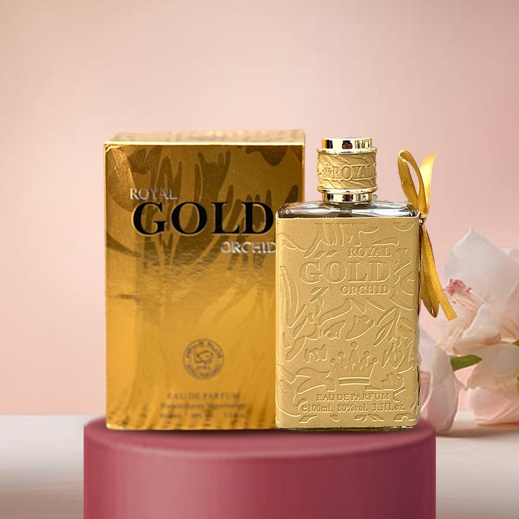Atika Perfumes Royal Gold Orchid - 100ml