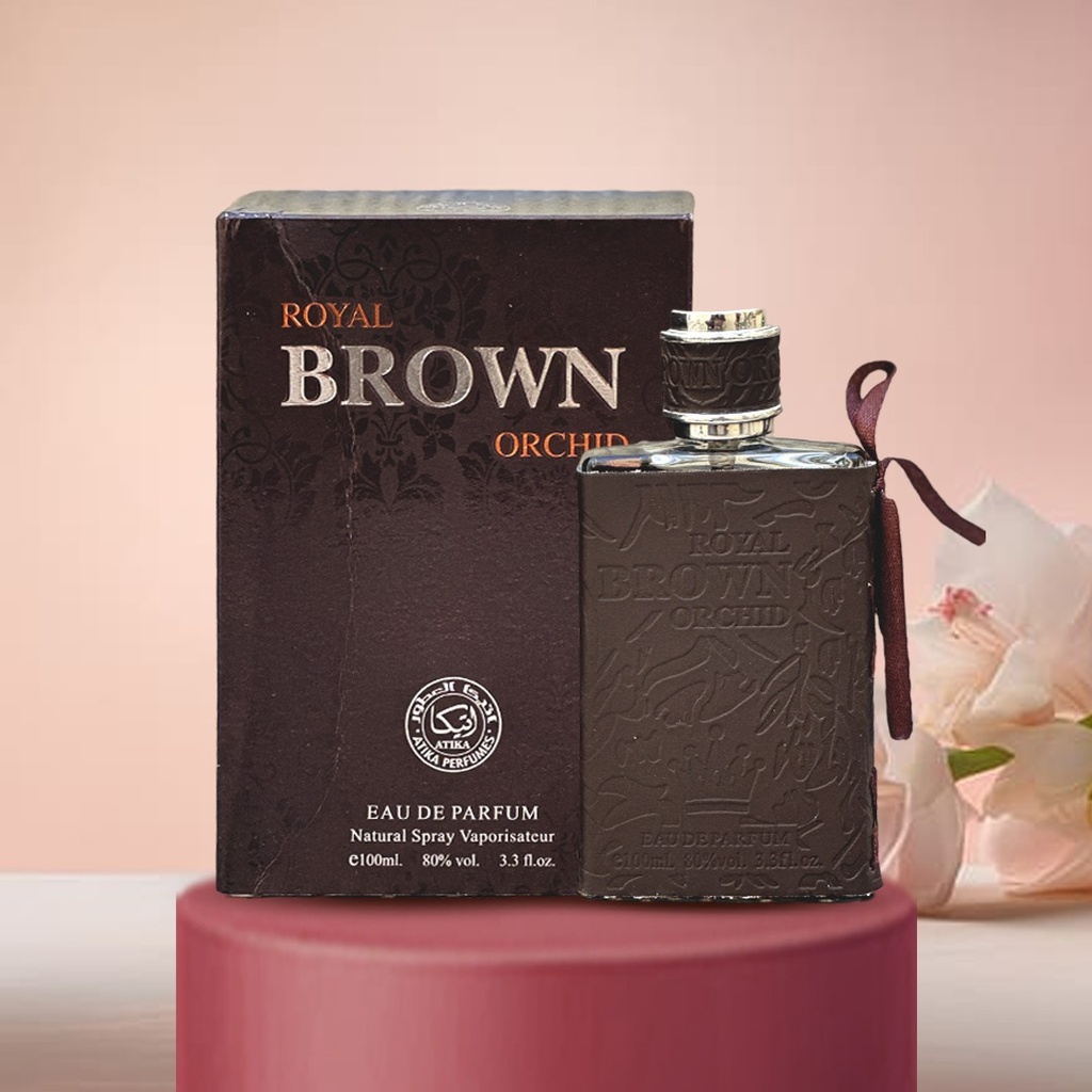 عطر أتيكا رويال براون أوركيد - 100 مل