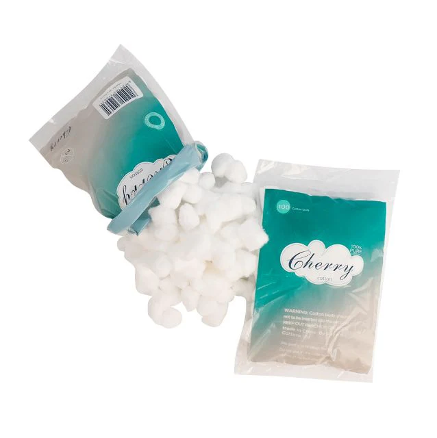 Cherry Cotton Balls