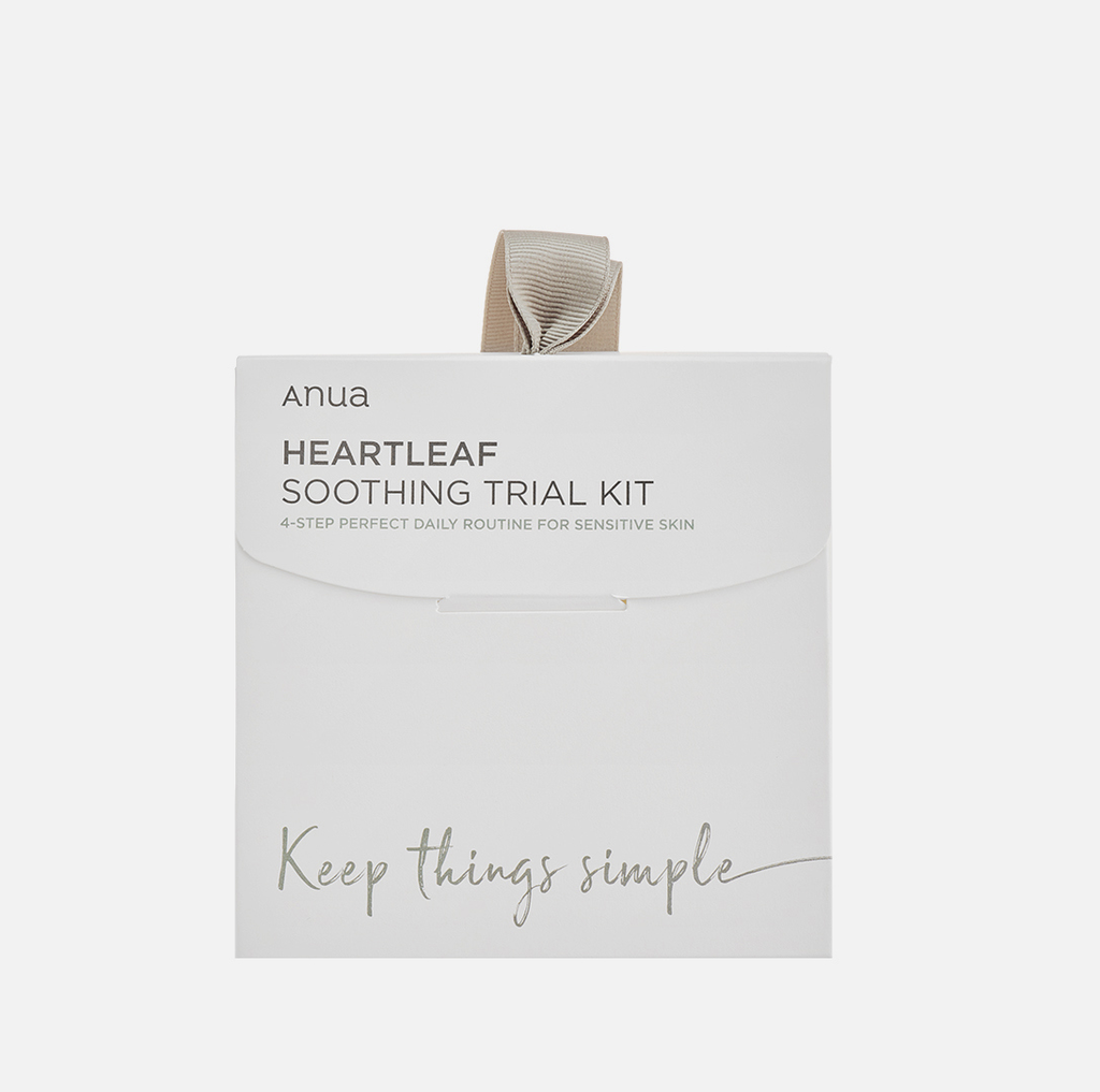 Anua Heartleaf Soothing Trial Kit