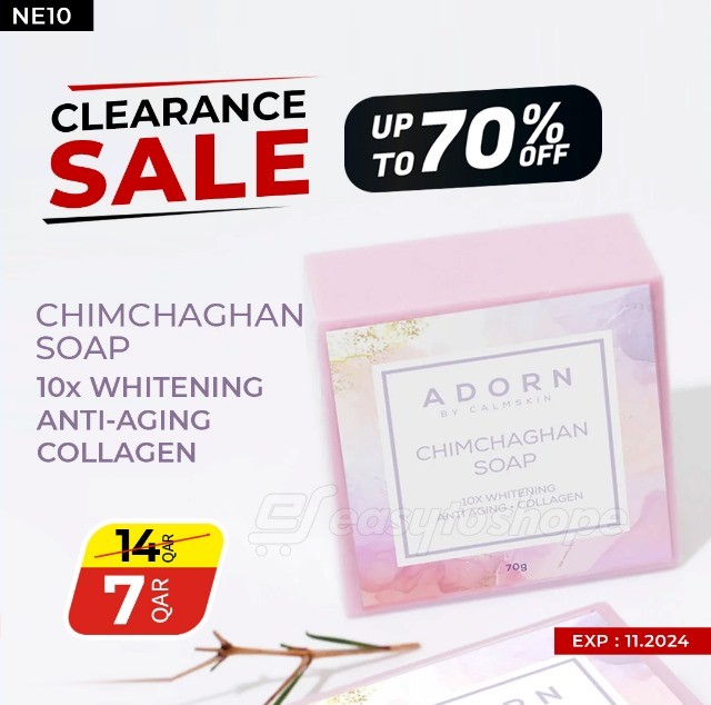 [Near Expiry]  Adorn Chimchaghan Soap 70g