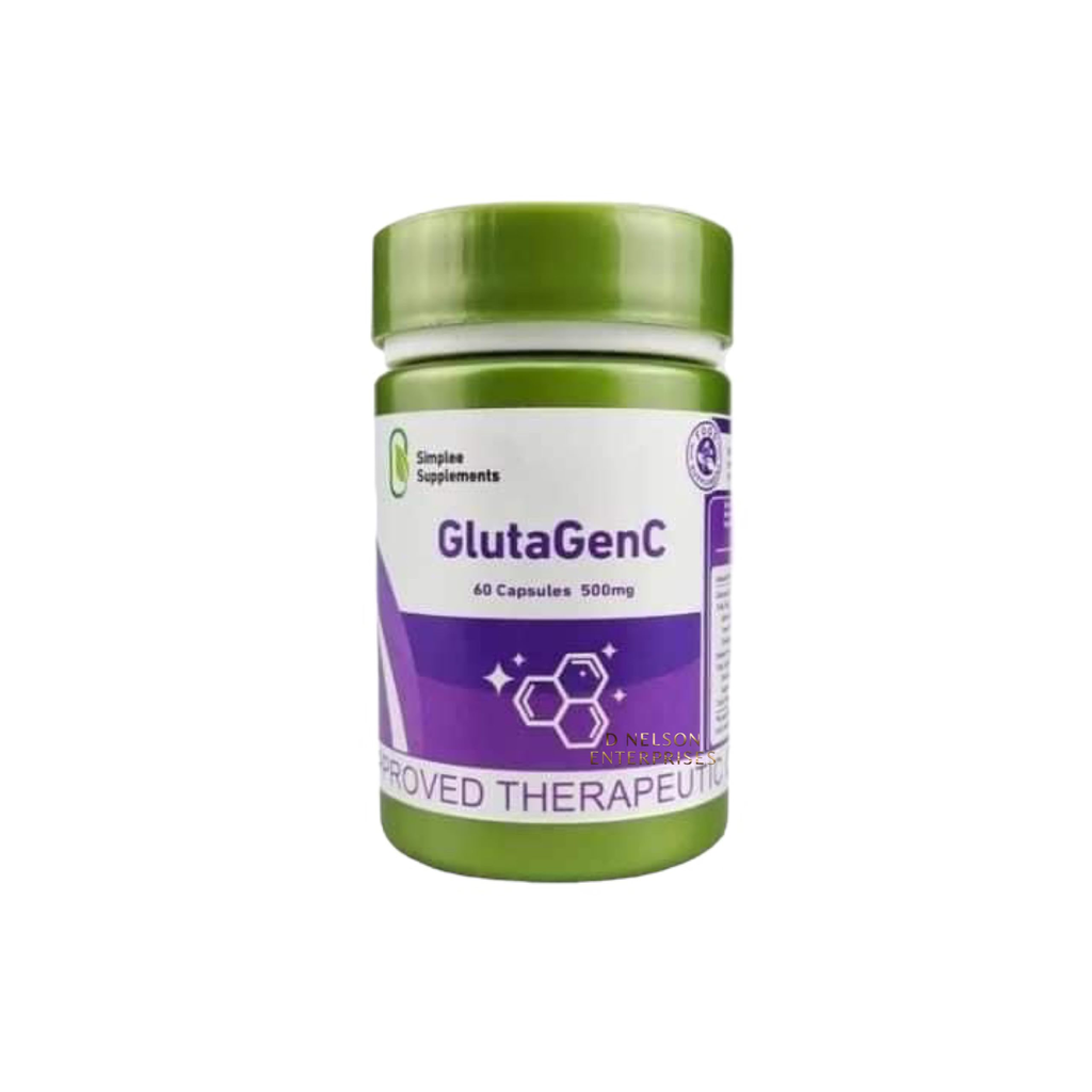 Simplee Supplement GlutaGen-C 60 Capsule [SP]