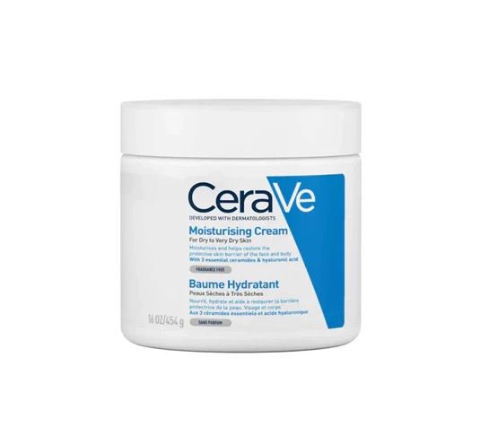 Cerave Moisturising Cream Baume Hydrant - 454g