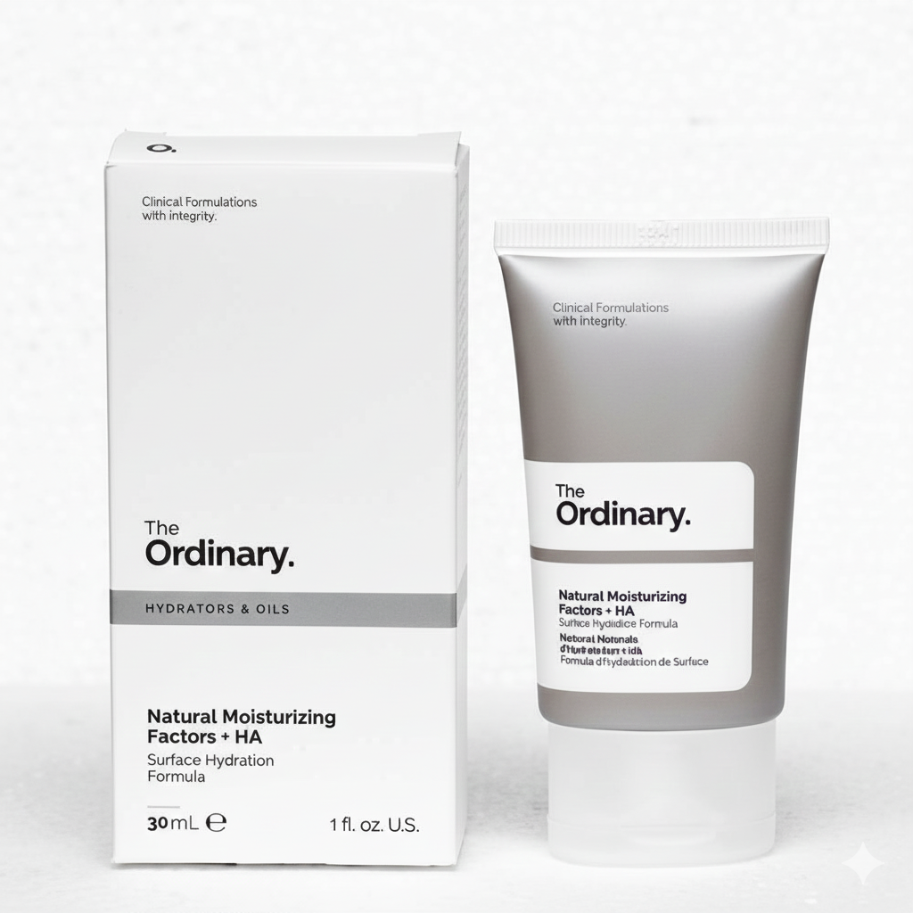 The Ordinary Natural Moisturizing Factors + HA Surface Hydration Formula - 30mL
