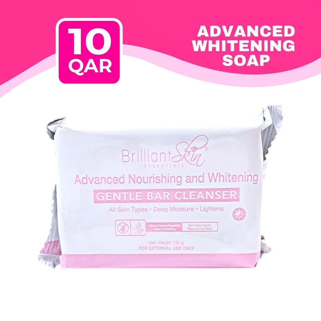 Brilliant Skin Soap Gentle Bar Cleanser