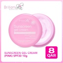 Brilliant Skin Sunscreen Gel Cream (Pink)