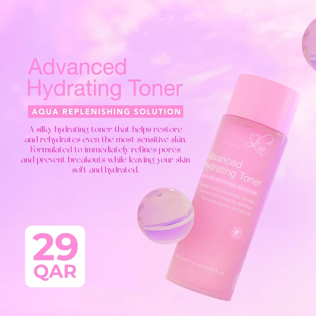 Brilliant Skin Advanced Hydrating Toner