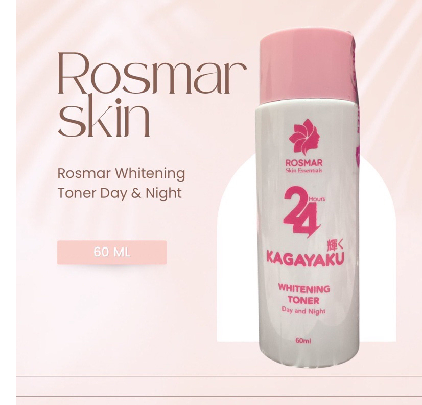 Rosmar Kagayaku Whitening Toner - 60ml