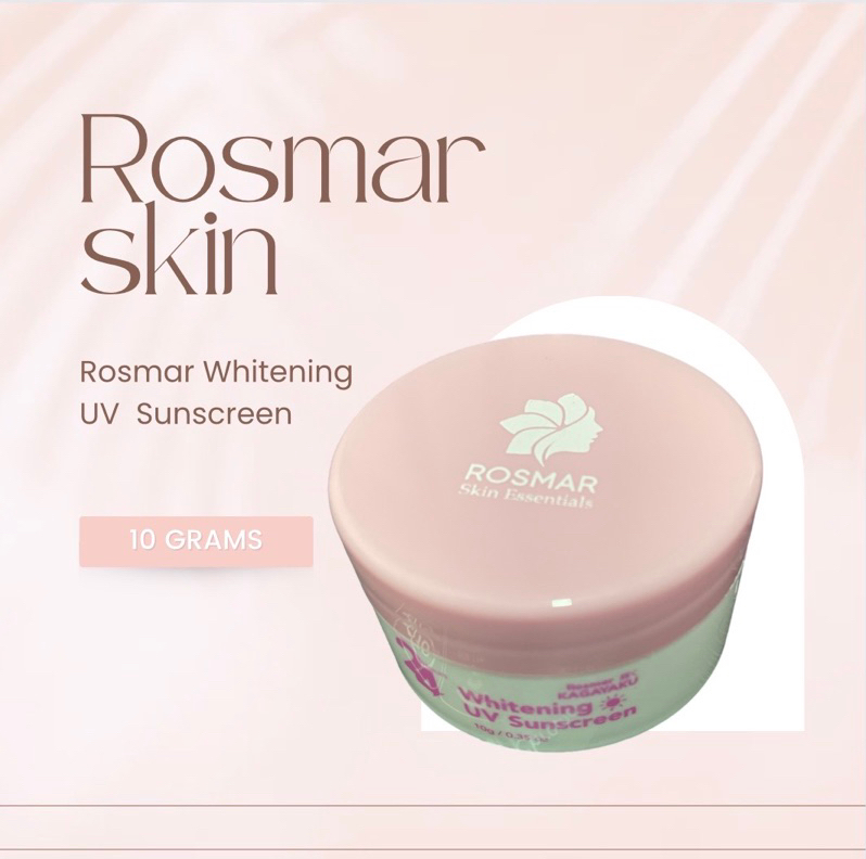 Rosmar Kagayaku Whitening UV Sunscreen