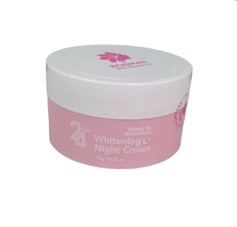 Rosmar Kagayaku Whitening Night Cream