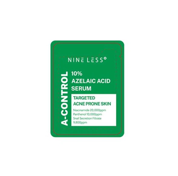 Nine Less  A-Control 10% Azelaic Acid Serum (Sample) 2ml