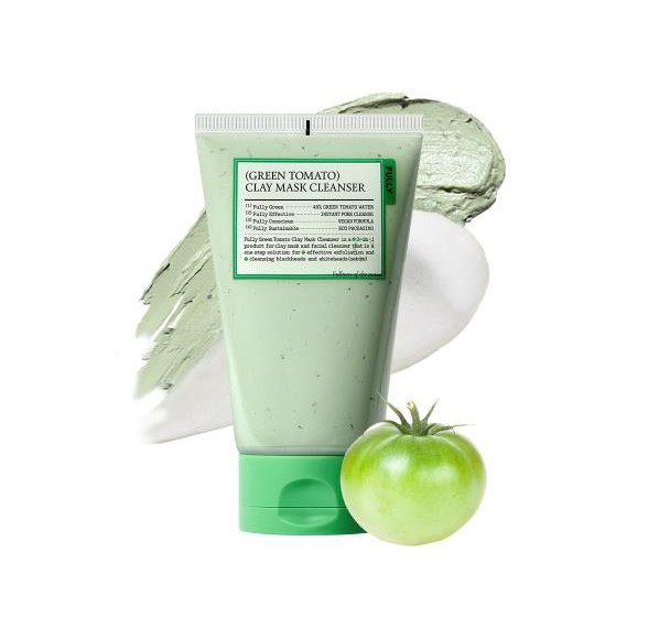Fully Green Tomato Clay Pack Cleanser 120ml