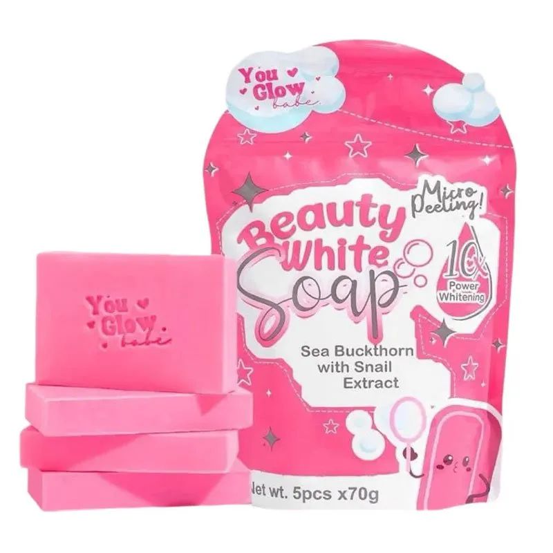 You Glow Beauty White Soap 5 x 70g
