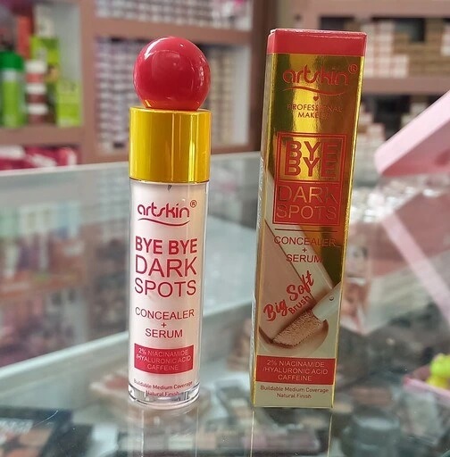 Artskin Bye Bye Dark Spots Concealer + Serum
