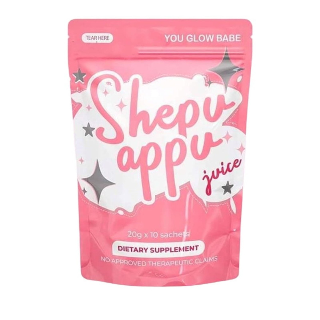 You Glow Babe Shepu Appu Juice Dietary Supplement 20g x 10 [SP]