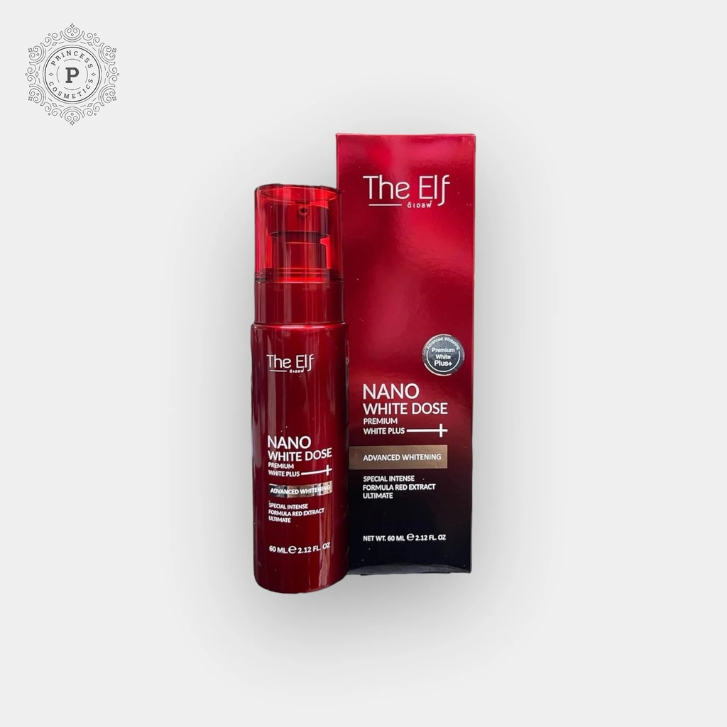 The Elf Nano White Dose White Plus - 60ml