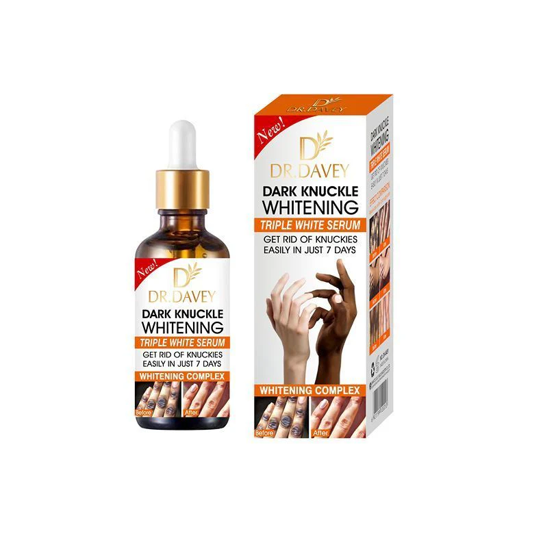 Dr.Davey Dark Knuckle Whitening Triple White Serum - 50ml