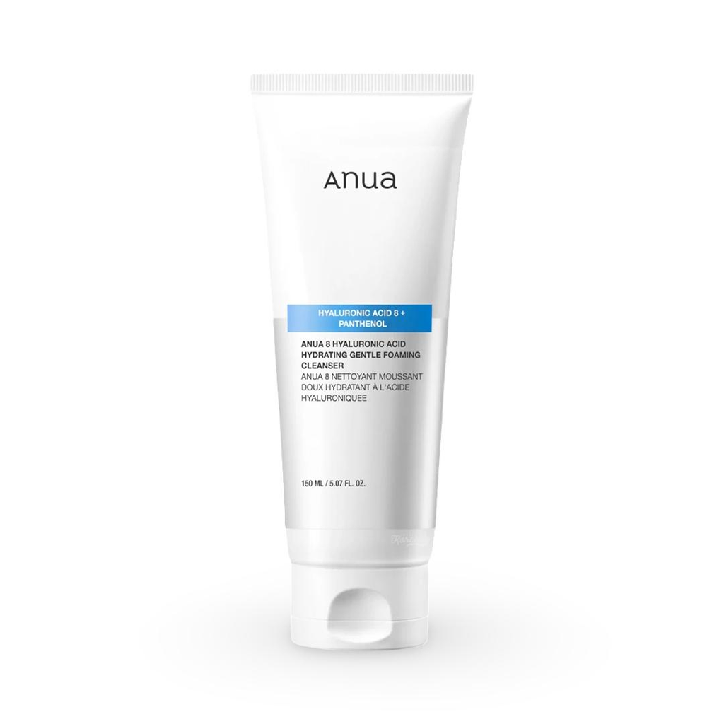 Anua 8 Hyaluronic Acid Hydrating Gentle Foaming Cleanser - 150ml