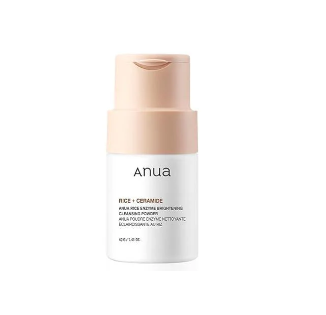 Anua Rice Enzyme Brightening Cleansing Powder - 40g