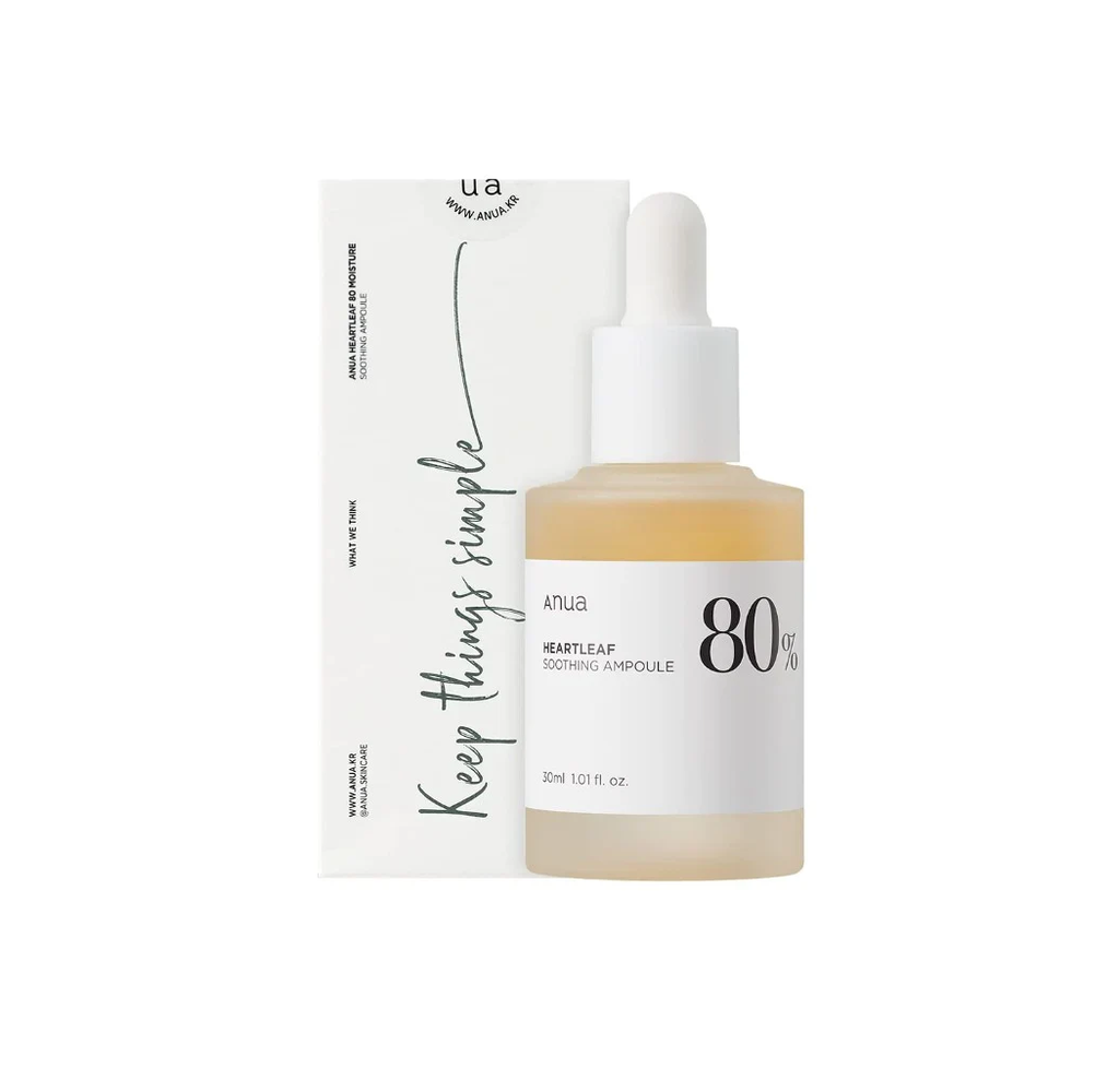 Anua Heartleaf 80 Moisture Soothing Ampoule 80% - 30ml