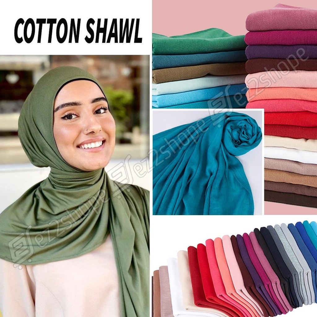 New Cotton Shawl (CT)