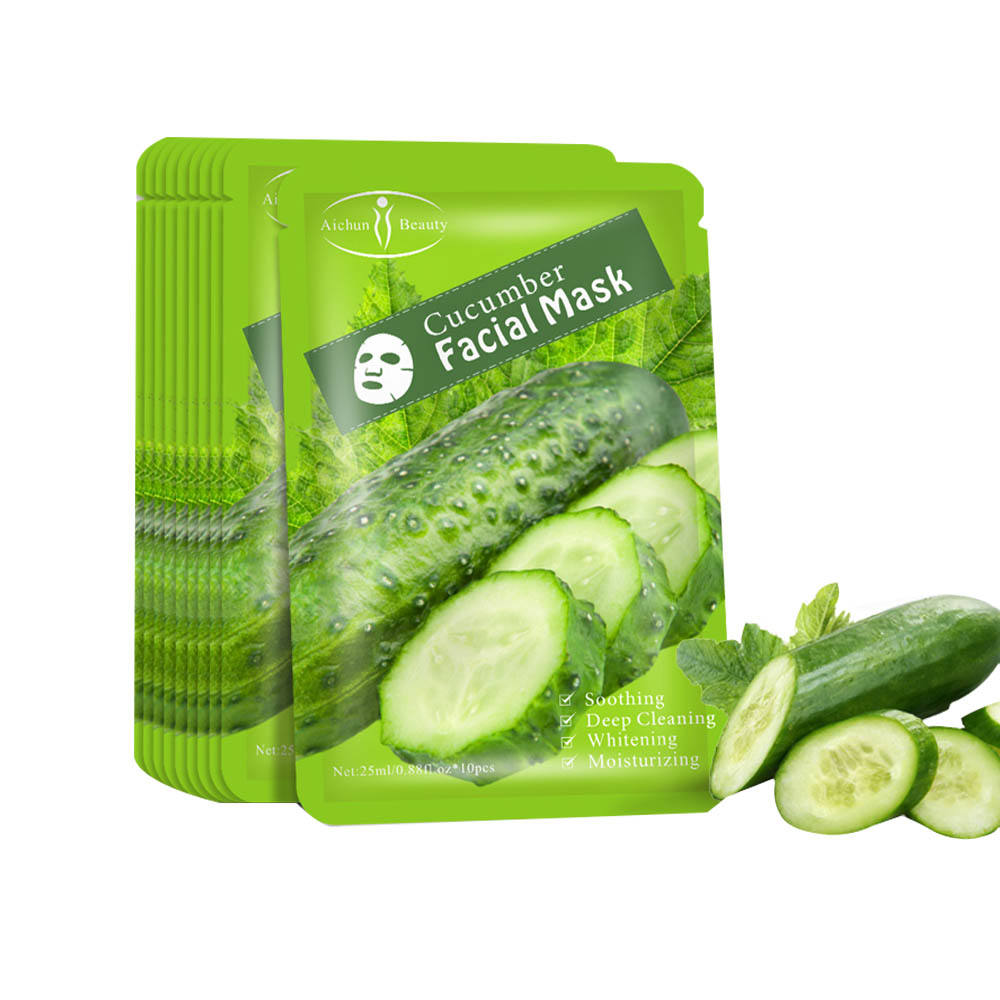 Aichun Beauty Cucumber Facial Mask - 25ml