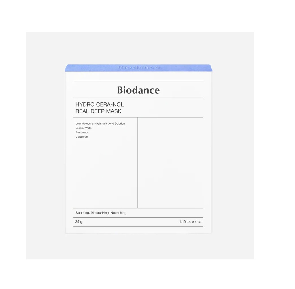 Biodance Hydro Cera-Nol Real Deep Mask - 34g