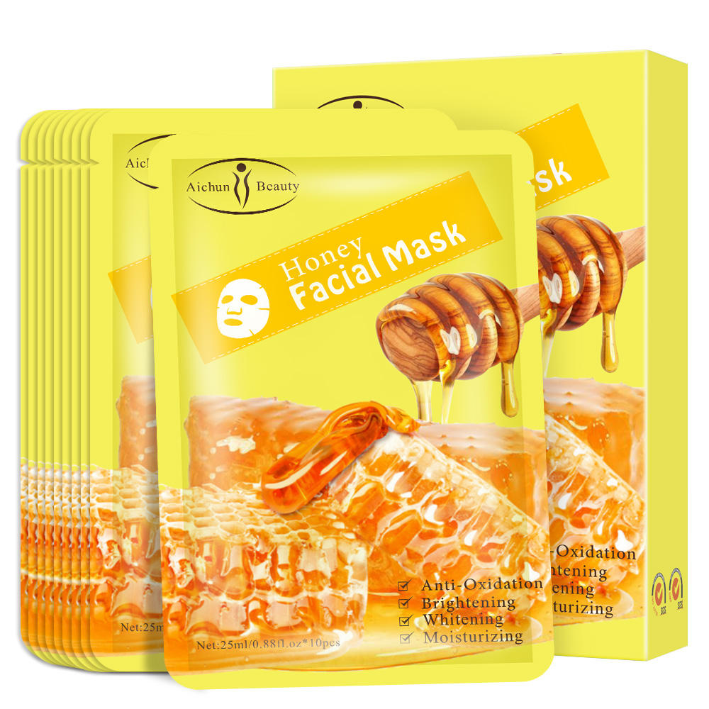 Aichun Beauty Honey Facial Mask - 25ml