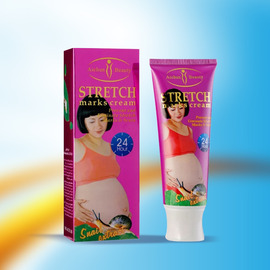 Aichun Beauty Stretch Marks Cream Snail Extract - 120g