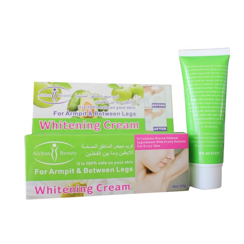 Aichun Beauty Whitening Cream For Armpit & Between Legs - 50g
